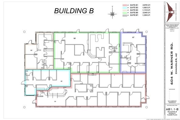 East Valley Medical Office Condo | For Lease: 604 W Warner Rd Bldg B, Chandler, AZ 85225